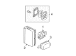 Diagram for Mitsubishi Key Fob - MR587982