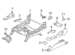 Diagram for Mitsubishi Endeavor Seat Switch - MR641862