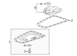 Diagram for Mitsubishi Flywheel - 2701A015
