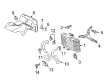Diagram for Mitsubishi Lancer Air Duct - 2920A223
