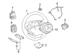 Diagram for Mitsubishi Steering Wheel - 4400A487