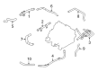 Diagram for Mitsubishi Water Hose - 1370A706