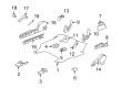 Diagram for Mitsubishi Seat Switch Panel - 6977A524XA