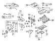 Diagram for Mitsubishi Dipstick - 1255A175
