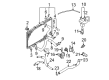 Diagram for Mitsubishi Thermostat - MD328070