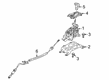 Diagram for Mitsubishi Shift Cable - 2430A226