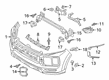 Diagram for Mitsubishi Air Duct - 6400J845