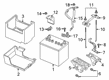 Diagram for Mitsubishi Battery Sensor - 1865A362