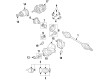 Diagram for Mitsubishi Differential - 3503A029