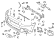 Diagram for Mitsubishi Bumper - 6400H876