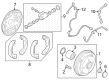 Diagram for Mitsubishi Mirage ABS Sensor - 47901W020P