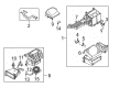 Diagram for Mitsubishi Heater Hose - 7805A088