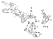 Diagram for Mitsubishi Mirage Axle Support Bushings - 4013A313