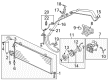 Diagram for Mitsubishi A/C Compressor - 7813A325
