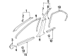 Diagram for Mitsubishi Mirage Pillar Panels - MR748297
