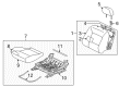 Diagram for Mitsubishi Lancer Seat Covers - 6911A744XB