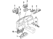 Diagram for Mitsubishi Galant Vehicle Speed Sensor - MB622090