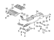 Diagram for Mitsubishi Exhaust Pipe - 1570B275