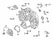 Diagram for Mitsubishi Flywheel - 1120A388