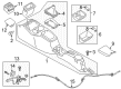 Diagram for Mitsubishi Center Console - 8011B058XA