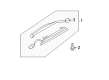 Diagram for Mitsubishi Third Brake Light - 8334A199