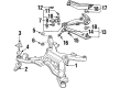 Diagram for Mitsubishi 3000GT Control Arm Bolt - MB515167