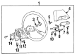 Diagram for Mitsubishi Mirage Camber and Alignment Kit - MF430007