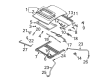 Diagram for Mitsubishi Sunroof - MN181327