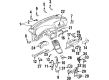 Diagram for Mitsubishi Starter Relay - MR301971