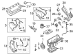 Diagram for Mitsubishi Dipstick - MD377073
