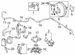 Diagram for Mitsubishi Brake Booster - 4630A253