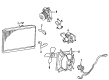 Diagram for Mitsubishi Mirage Fan Motor - MR187908