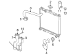 Diagram for Mitsubishi Raider Cooling Hose - 52029279AB