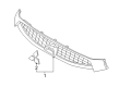 Diagram for Mitsubishi Grille - 7450B019