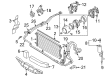 Diagram for Mitsubishi A/C Compressor - MR315442