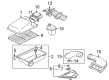 Diagram for Mitsubishi Camshaft Position Sensor - MD360196