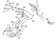 Diagram for Mitsubishi Windshield Wiper - MR300303