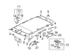 Diagram for Mitsubishi Endeavor Interior Lights - MN162097YA
