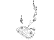 Diagram for Mitsubishi Expo Fuel Pump - MB831560