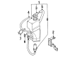 Diagram for Mitsubishi Eclipse Cooling Hose - MB605272