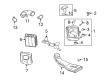 Diagram for Mitsubishi Air Filter Box - 1500A195