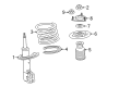 Diagram for Mitsubishi Outlander Sport Coil Springs - 54010W230P