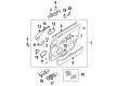 Diagram for Mitsubishi 3000GT Dome Light - MR124303