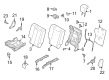 Diagram for Mitsubishi Seat Covers - 6902F266XB