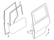 Diagram for Mitsubishi Montero Door Seal - 5755A001HA