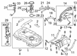 Diagram for Mitsubishi Fuel Filter - 1770A423