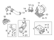 Diagram for Mitsubishi Air Filter - MB906051
