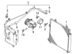 Diagram for Mitsubishi Mirage A/C Hose - 7815A892