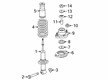Diagram for Mitsubishi Eclipse Cross Strut Housing - 56210W300P