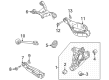 Diagram for Mitsubishi Control Arm Nut - AX000260